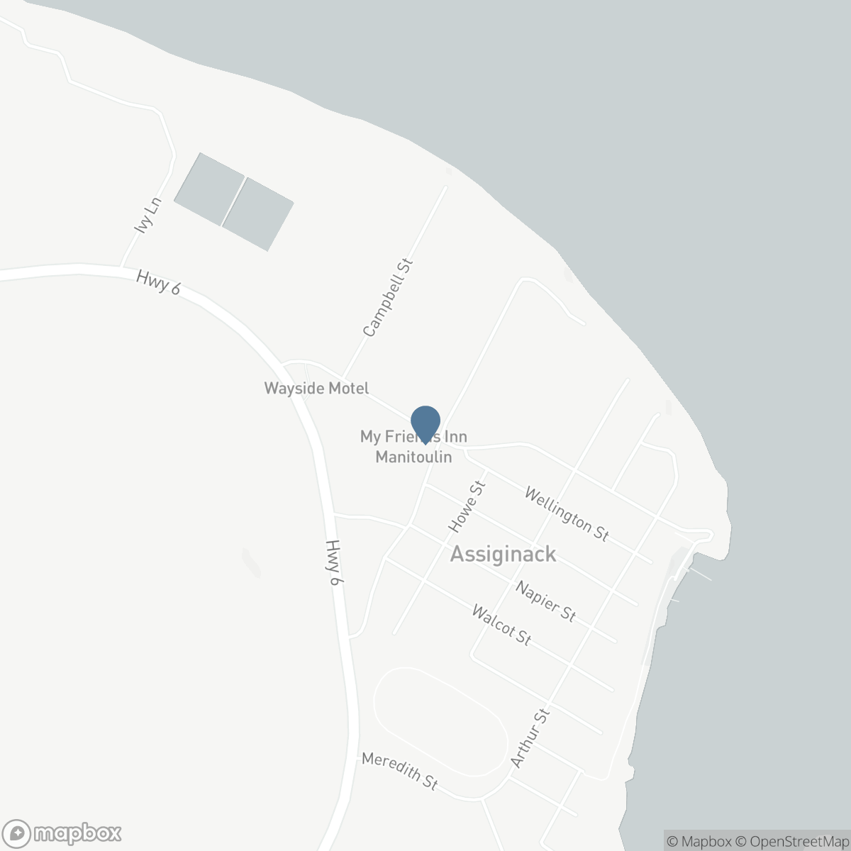 150 Queen Street, Assiginack, Ontario P0P 1N0